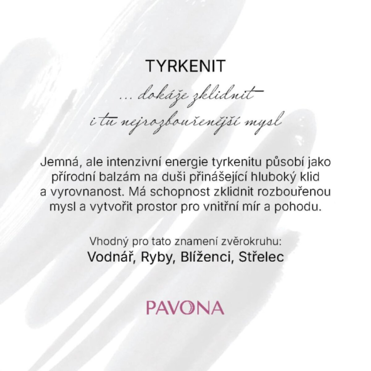 Náramok s minerálnymi kameňmi tyrkenit 43056.3