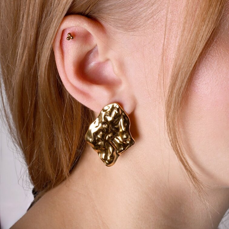 Náušnice SELIRA gold