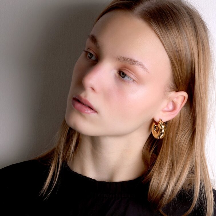 Náušnice SORYA gold