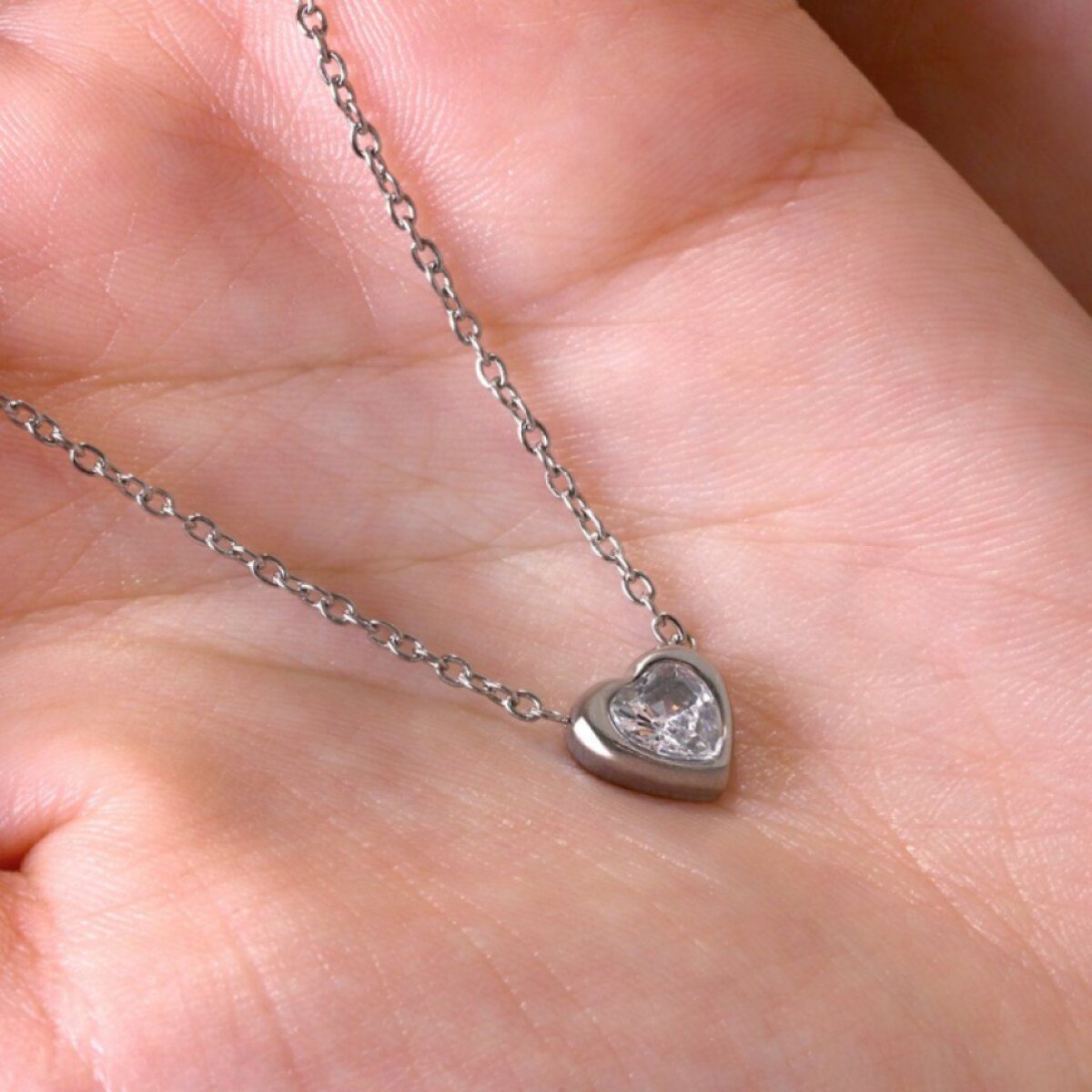 Oceľová sada so srdiečkom 49002.1