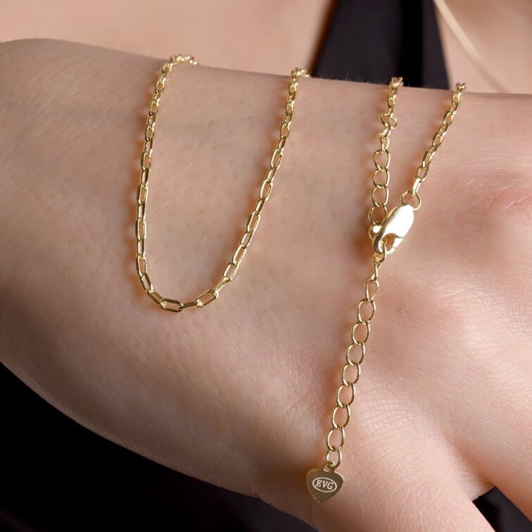 Pozlacený řetízek 62054