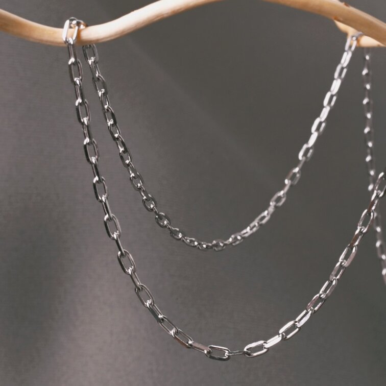 Stříbrný řetízek 62054