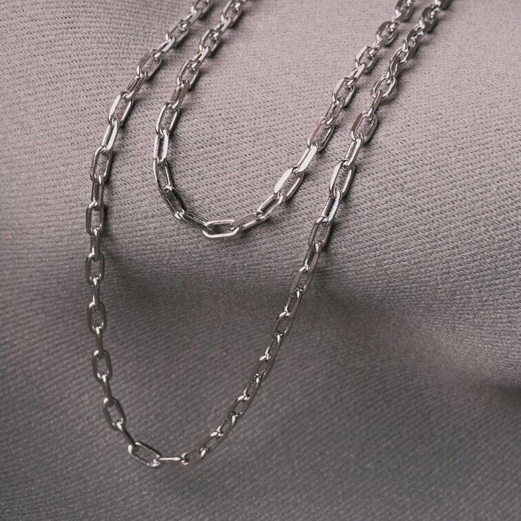 Stříbrný řetízek 62054