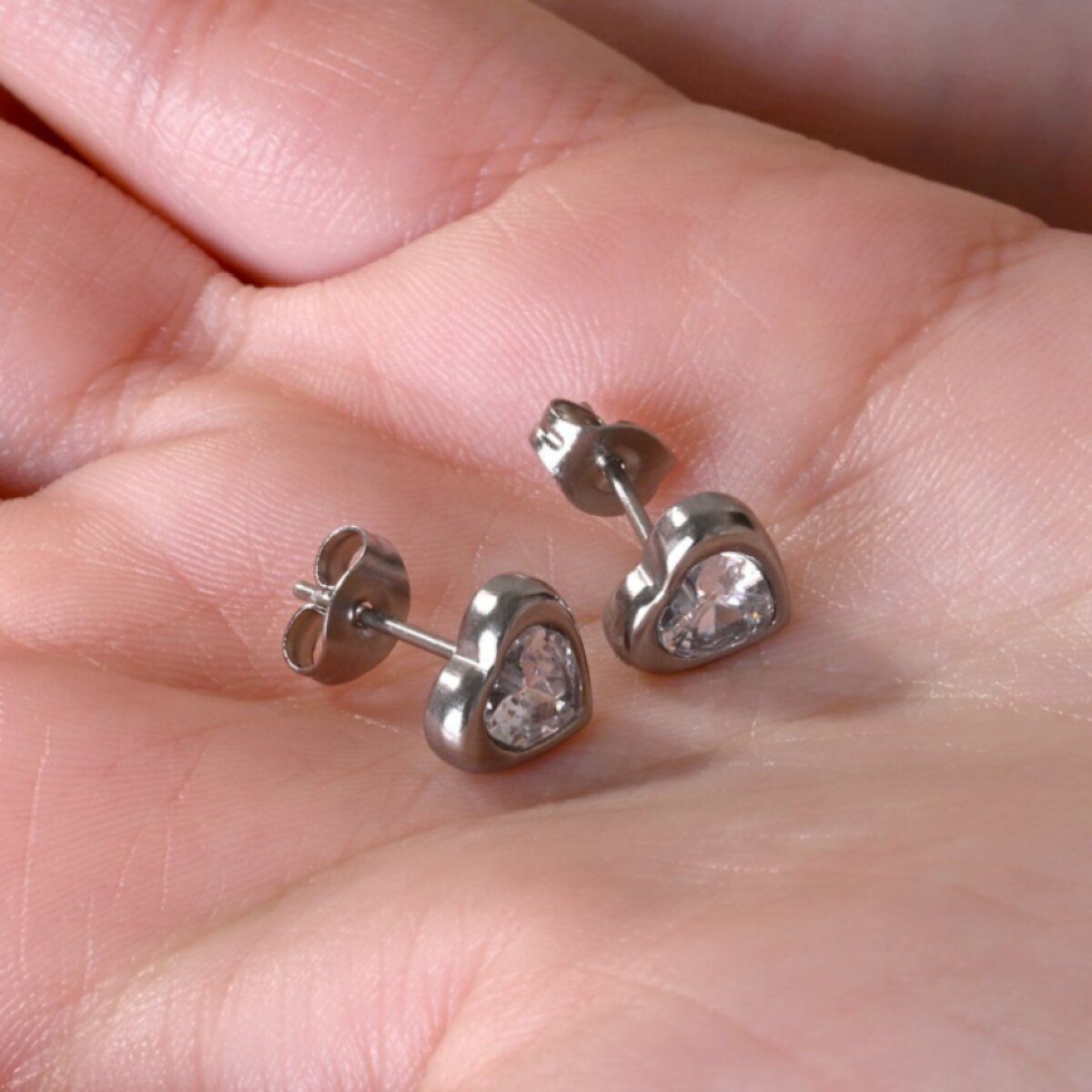 Oceľová sada so srdiečkom 49002.1