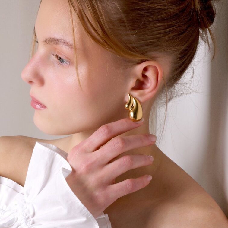 Náušnice ZETHEA gold