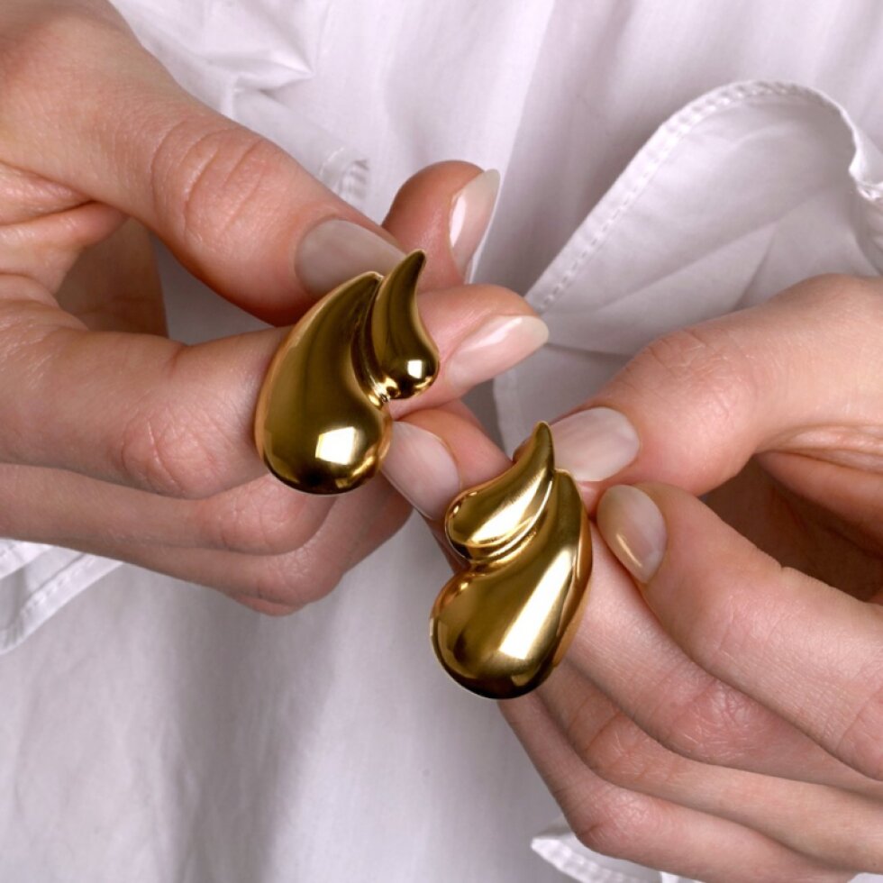 Náušnice ZETHEA gold