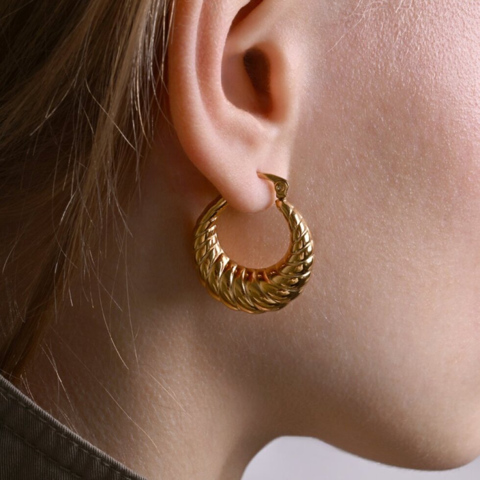 Náušnice ELARAE gold