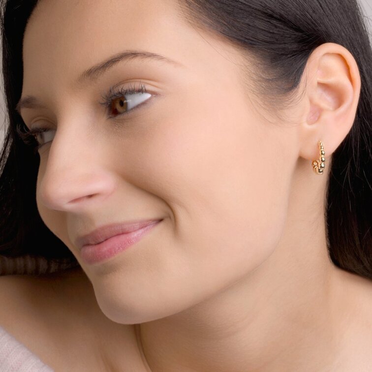 Pozlátené kruhy 61162