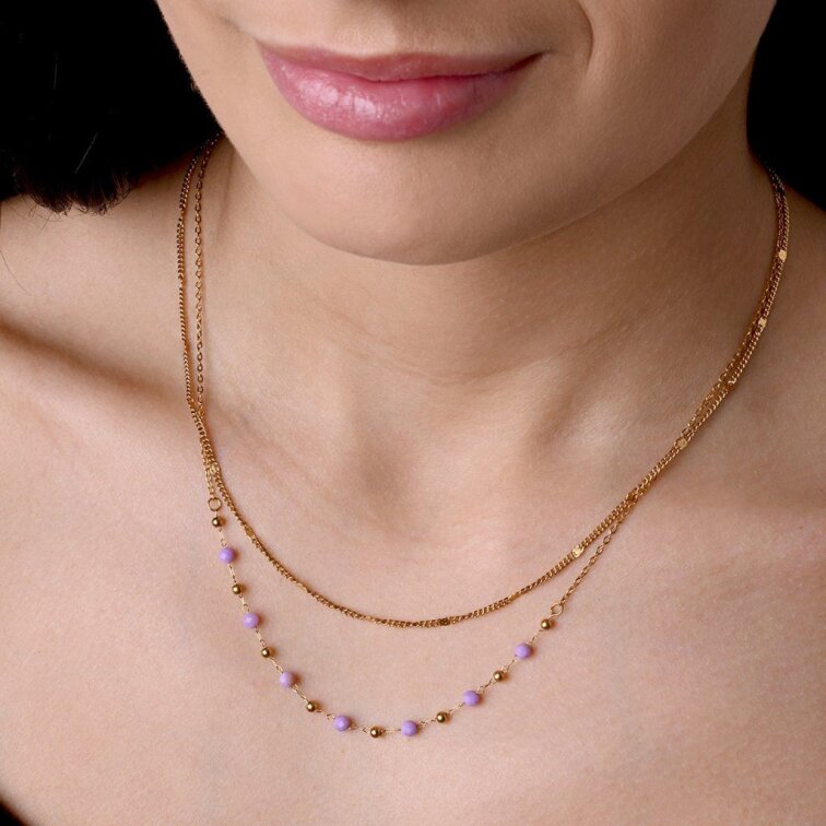 Náhrdelník s ametystem 42029.3