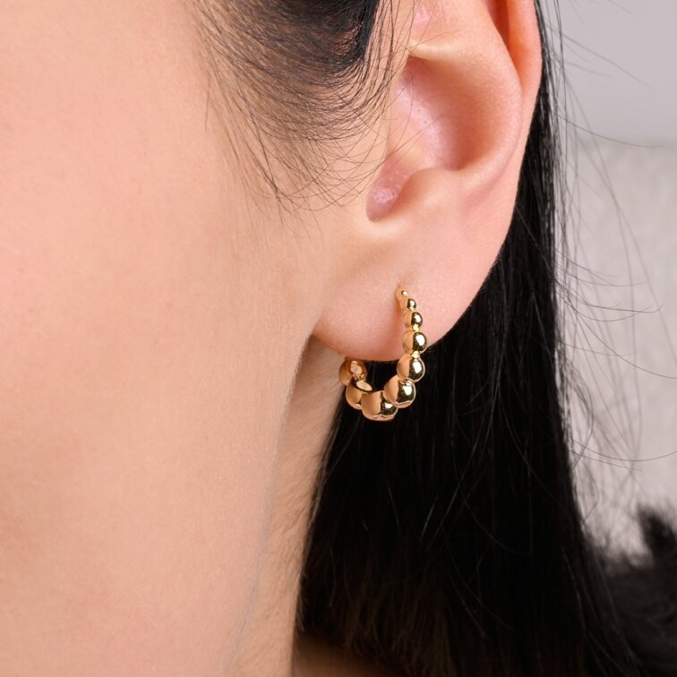 Pozlátené kruhy 61162