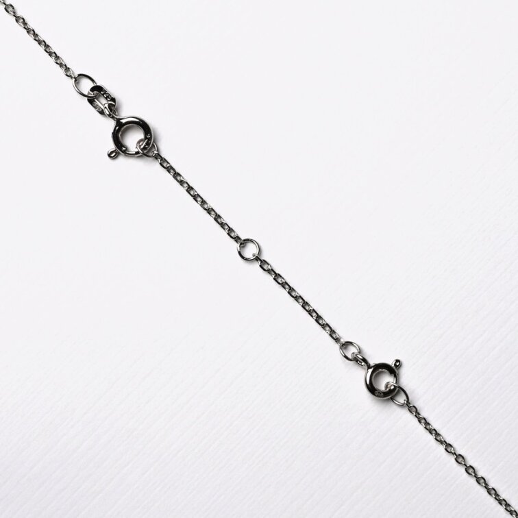 Prodlužovací stříbrný řetízek 30999