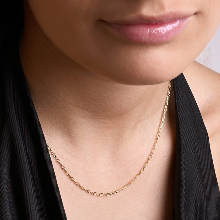 Pozlacený řetízek 62054