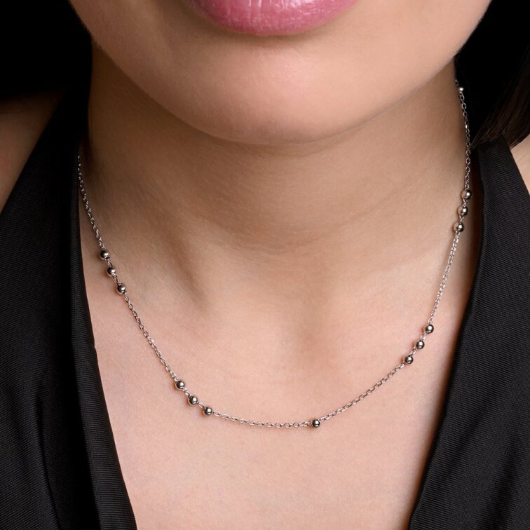 Stříbrný řetízek 62056