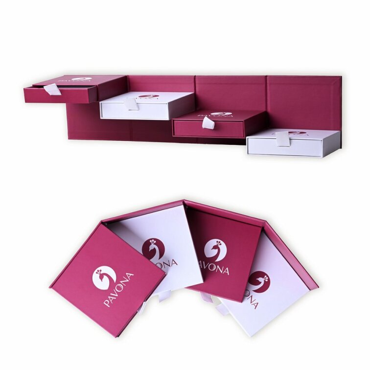 Box dárkových krabiček 4 v 1 KR0014