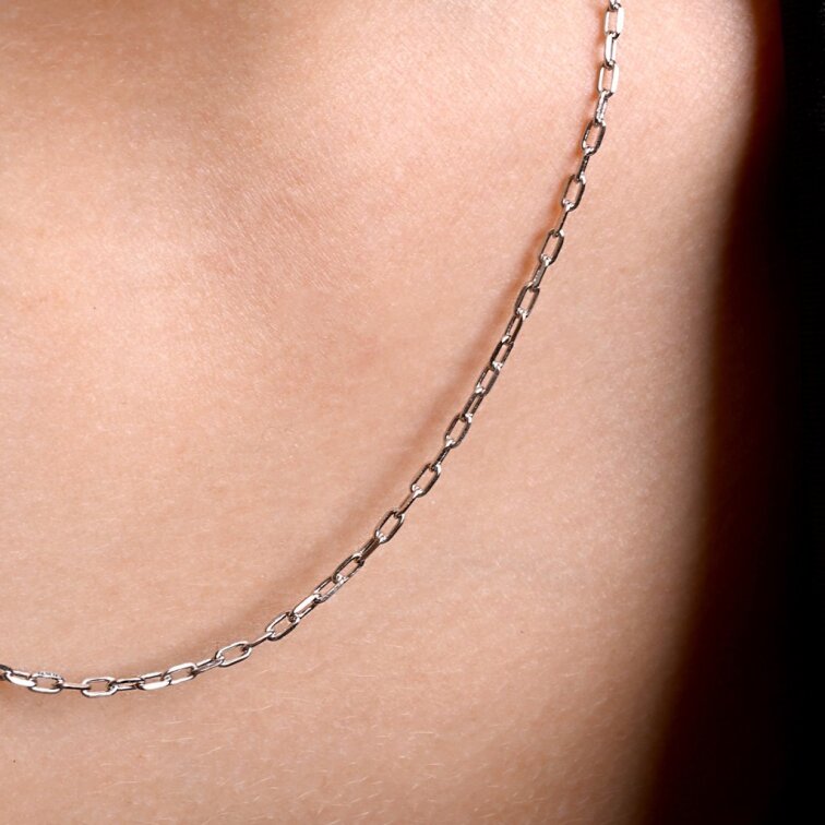 Stříbrný řetízek 62054