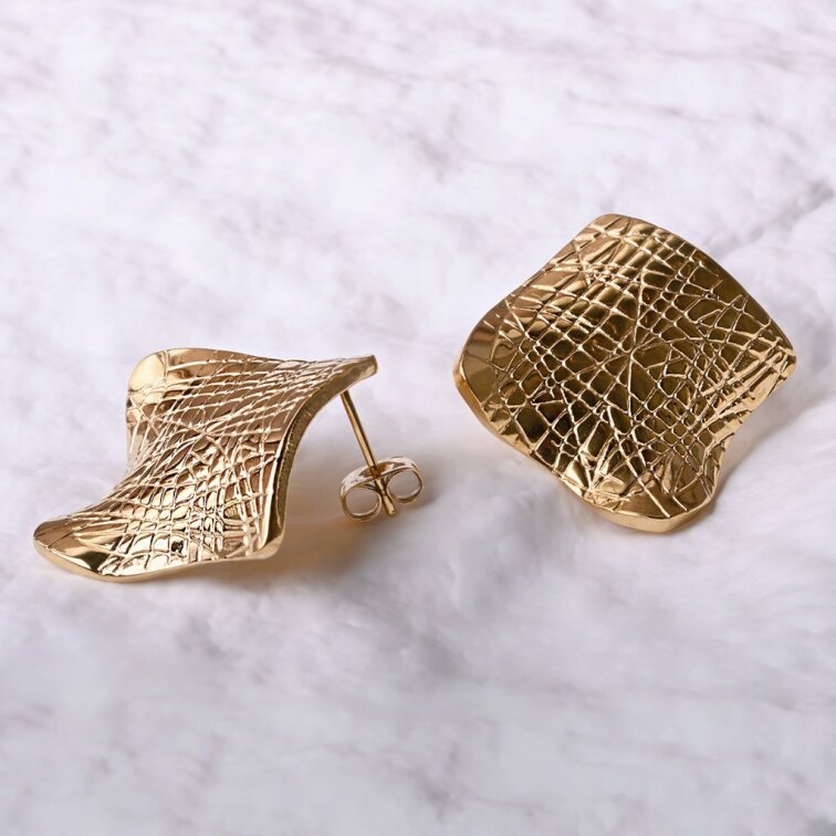 Náušnice ELVRA gold