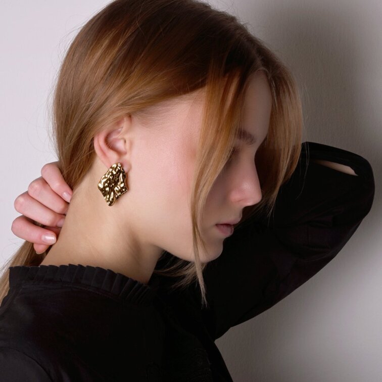 Náušnice SELIRA gold