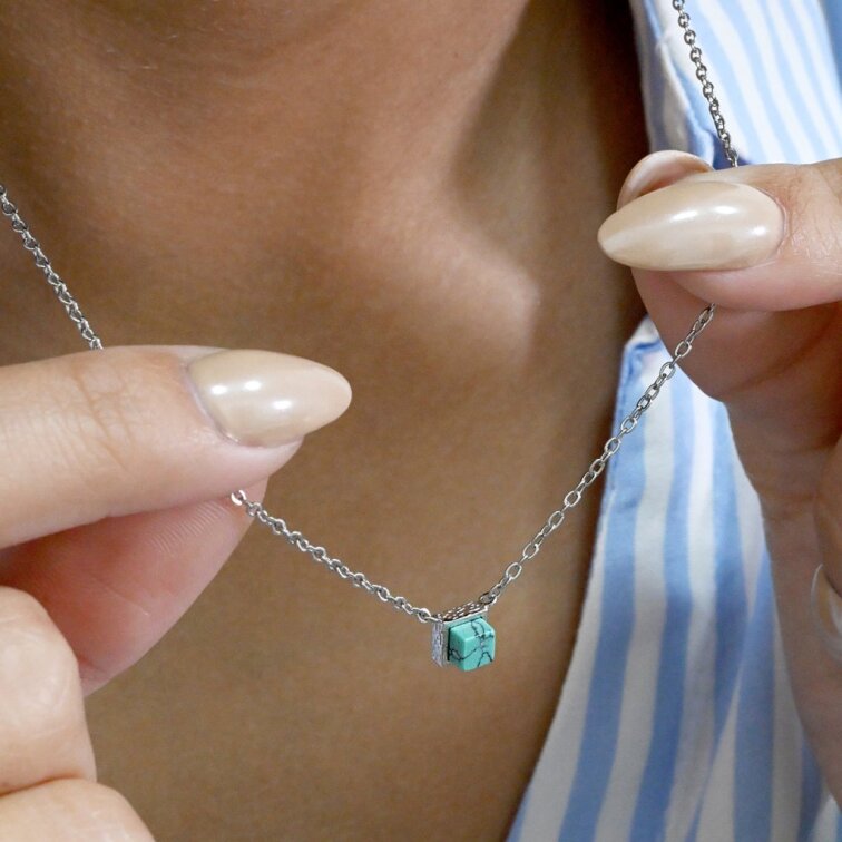 Náhrdelník s tyrkysom 42039.3