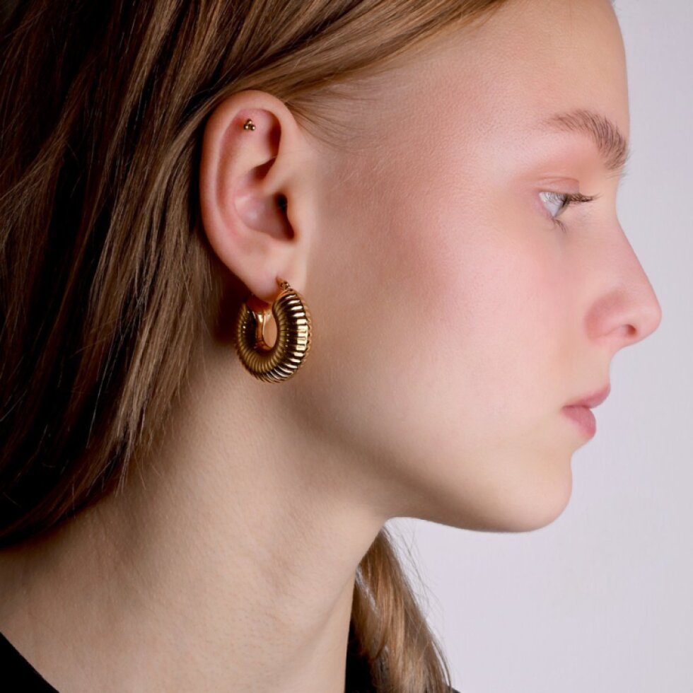 Náušnice SORYA gold