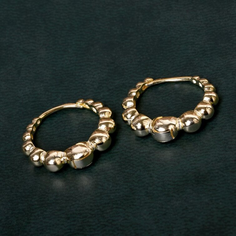 Pozlátené kruhy 61162