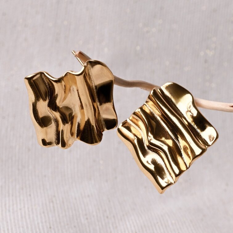 Náušnice LHEA gold