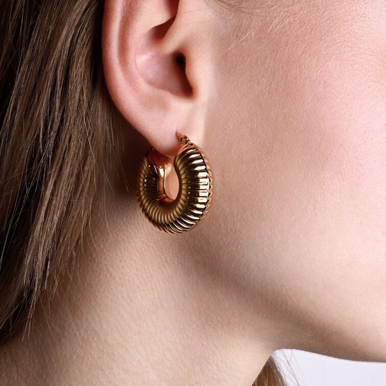 Náušnice SORYA gold