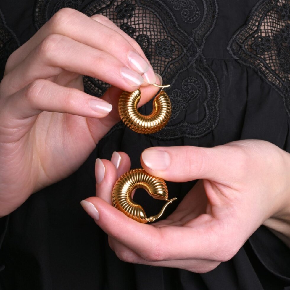 Náušnice SORYA gold