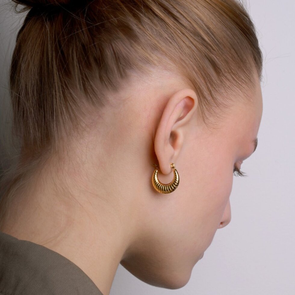 Náušnice ALVA gold