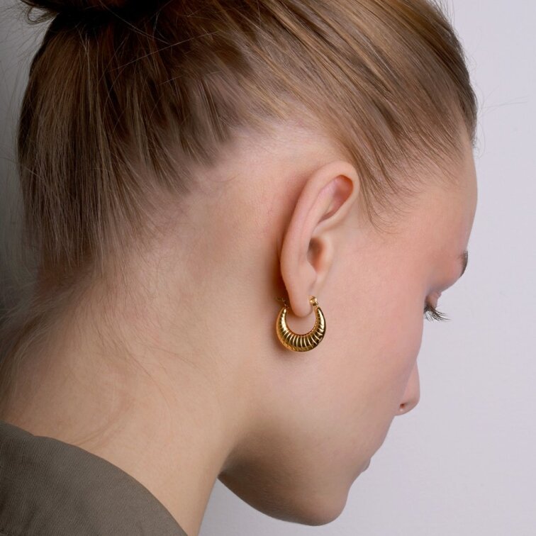 Náušnice ISMARA gold