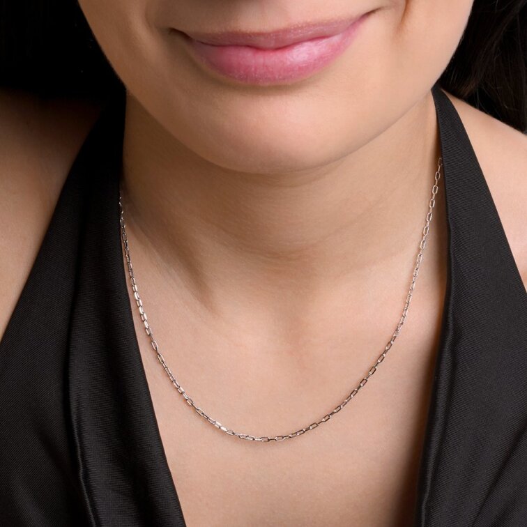 Stříbrný řetízek 62054