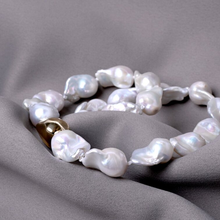 Perlový náhrdelník baroko 22061.1