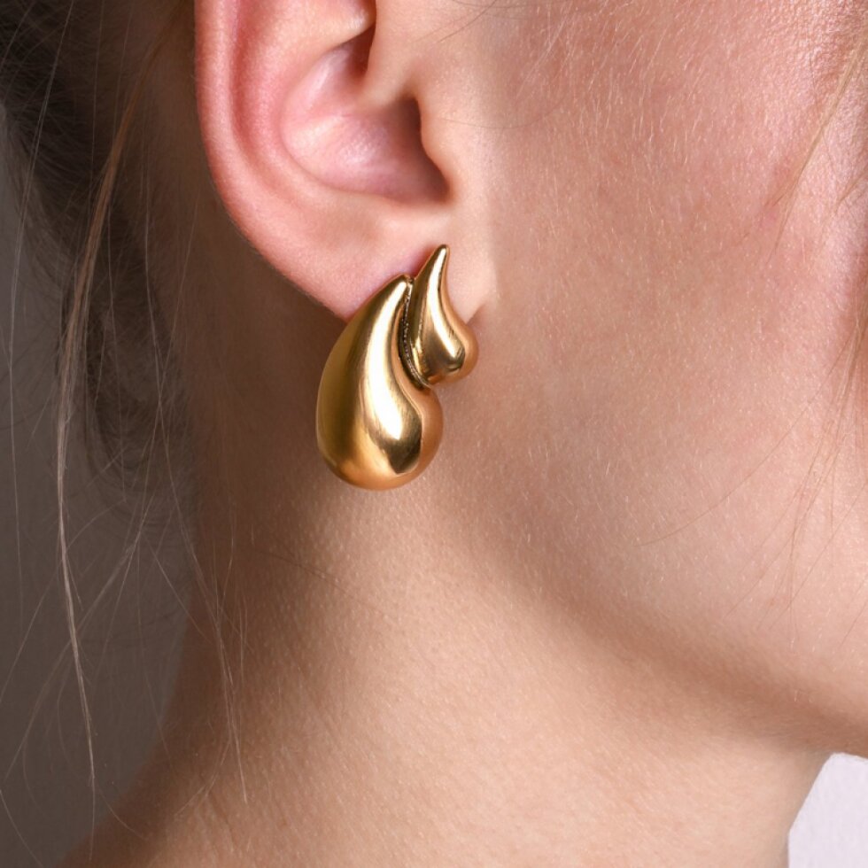 Náušnice ZETHEA gold