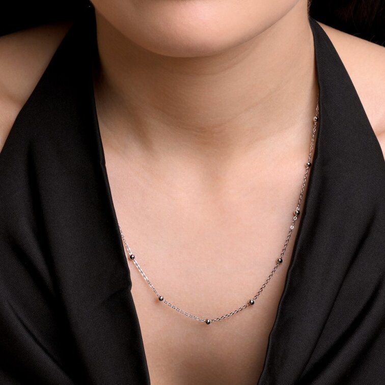 Stříbrný řetízek 62055