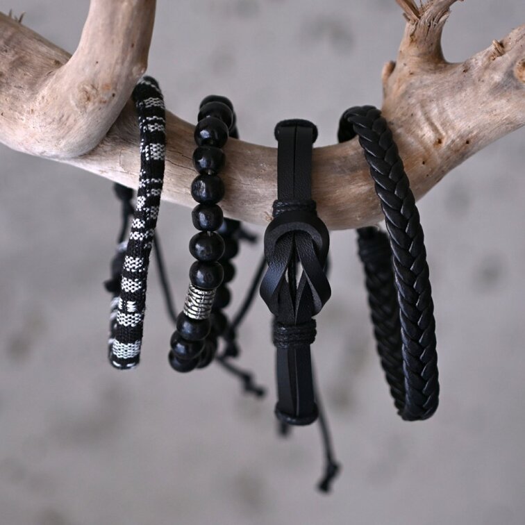 Sada pánskych náramkov 53055.3