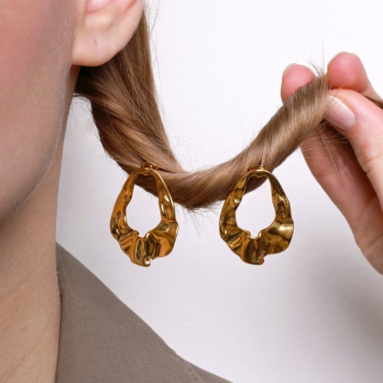 Náušnice ISYRA gold