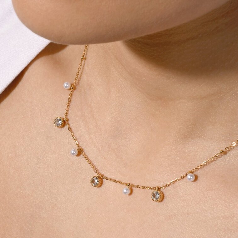 Náhrdelník s perličkami 42022.1