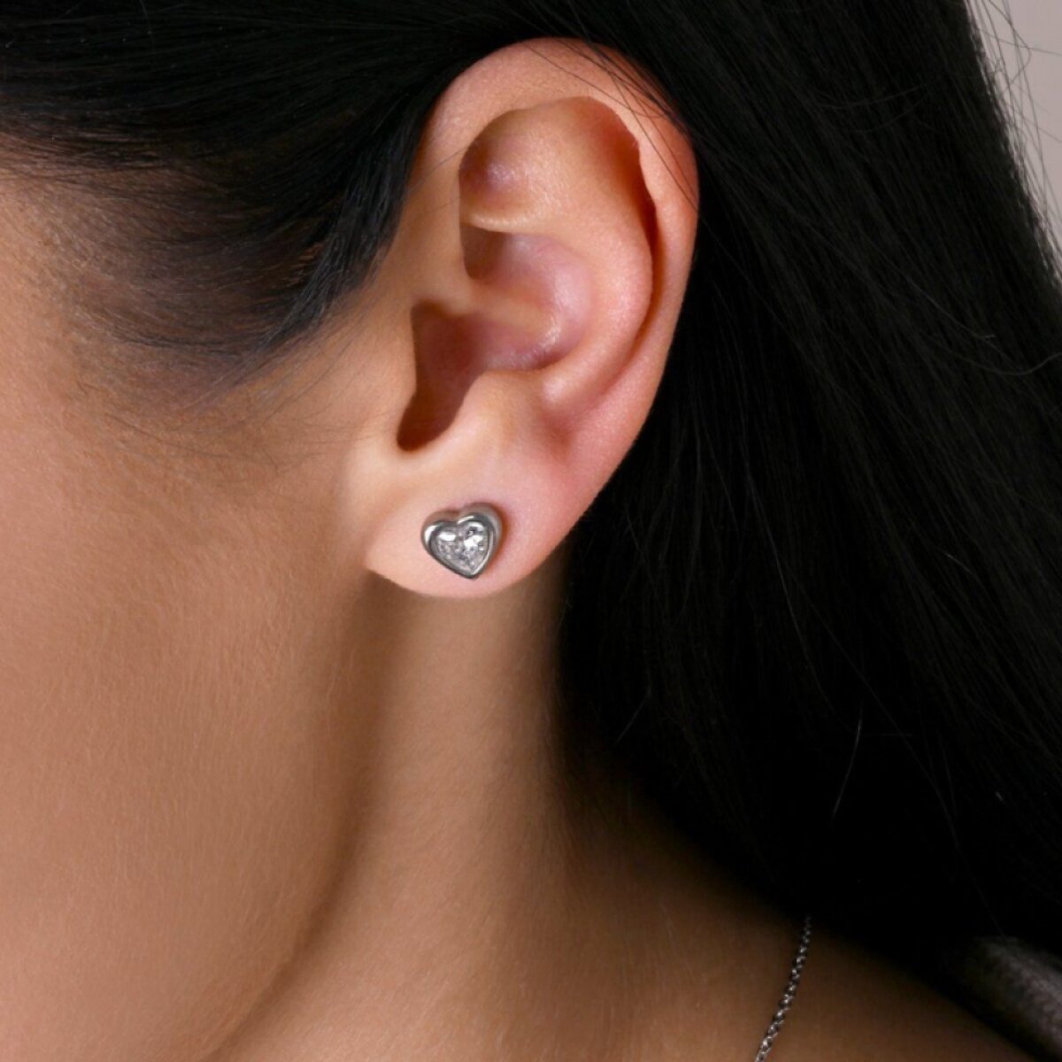 Oceľová sada so srdiečkom 49002.1