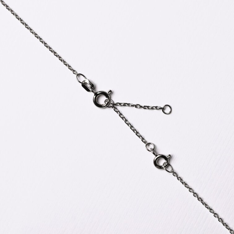 Prodlužovací stříbrný řetízek 30999