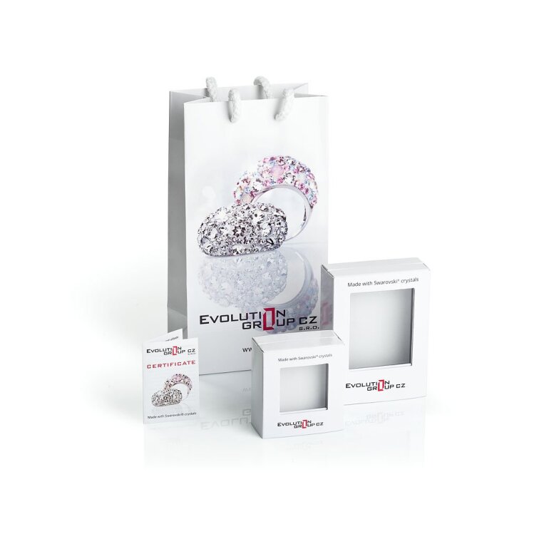 Stříbrný prsten vlnky 65002