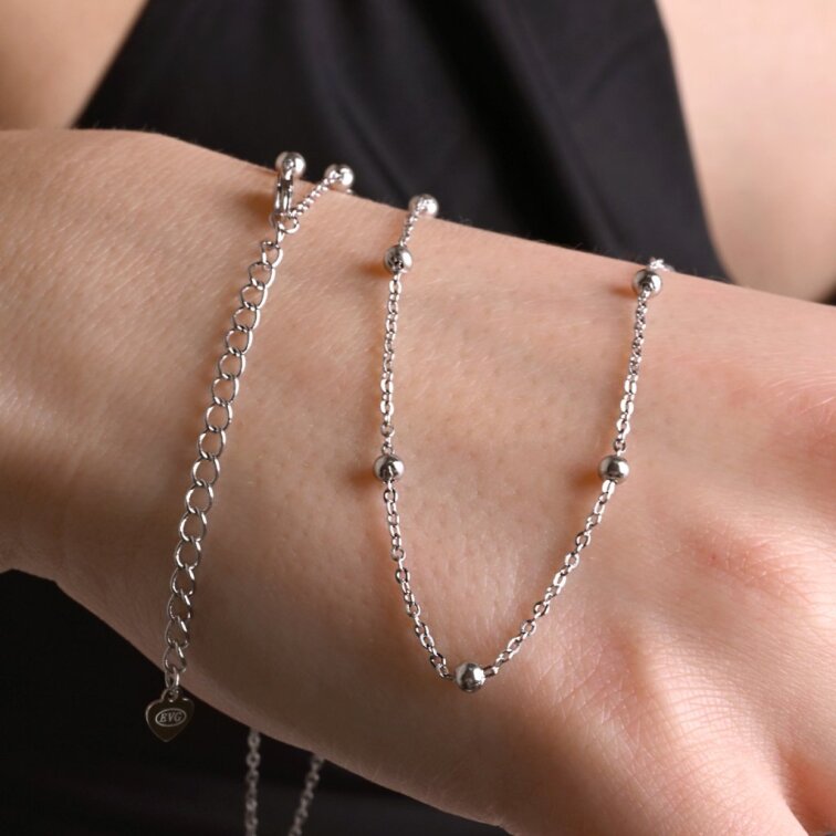 Stříbrný řetízek 62055