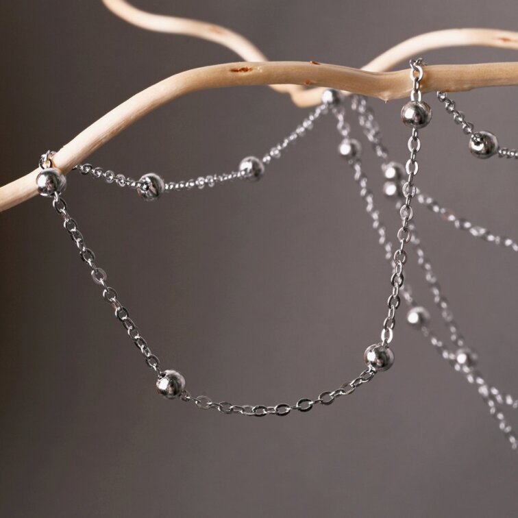 Stříbrný řetízek 62055