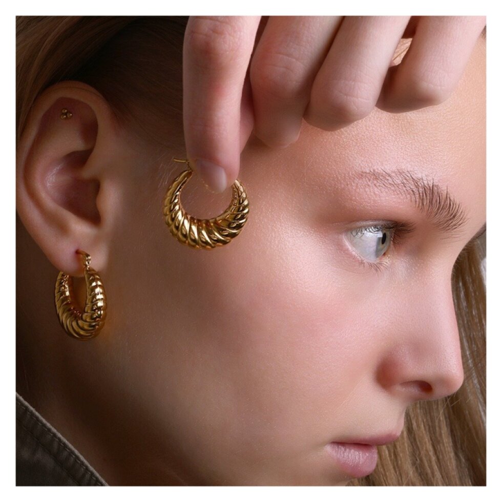 Náušnice ELARAE gold