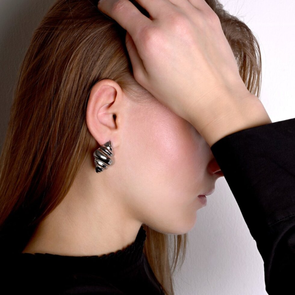 Náušnice CROISSANT