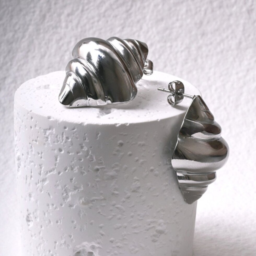 Náušnice CROISSANT