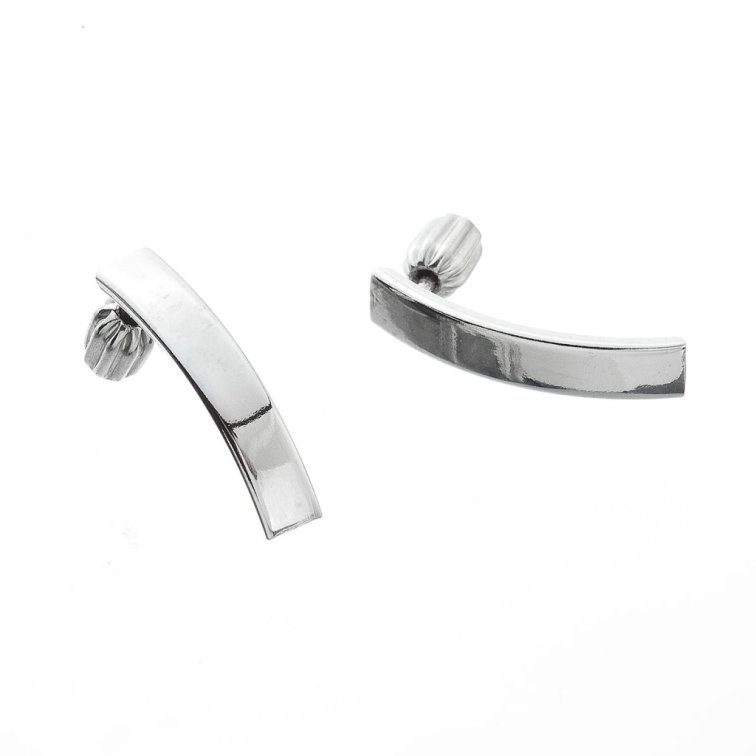 Stříbrné náušnice 61065