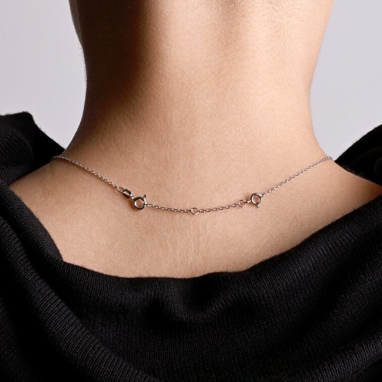 Prodlužovací stříbrný řetízek 30999