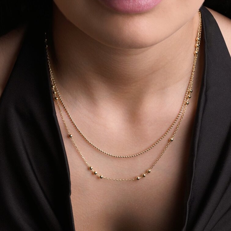 Pozlátená retiazka 62053