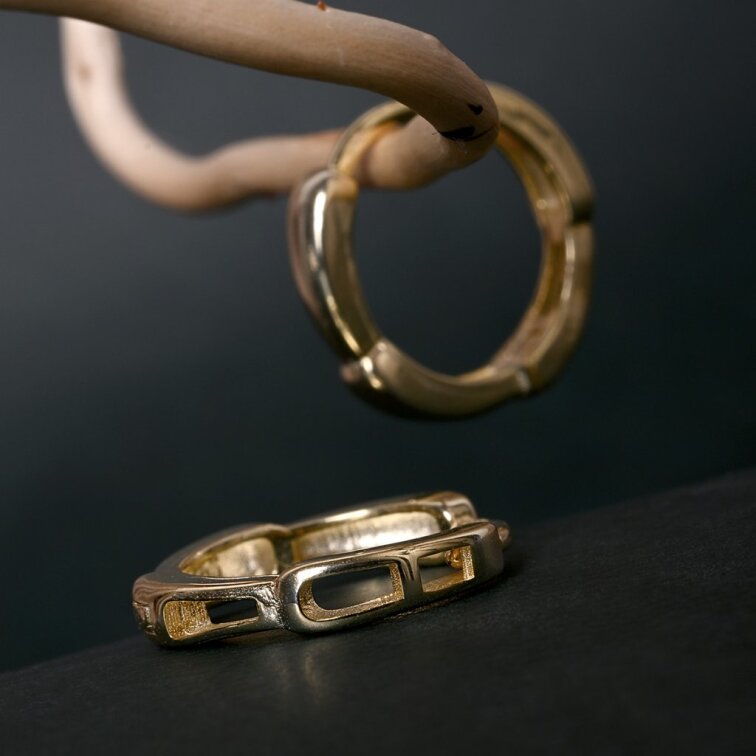 Pozlacené kruhy 61158