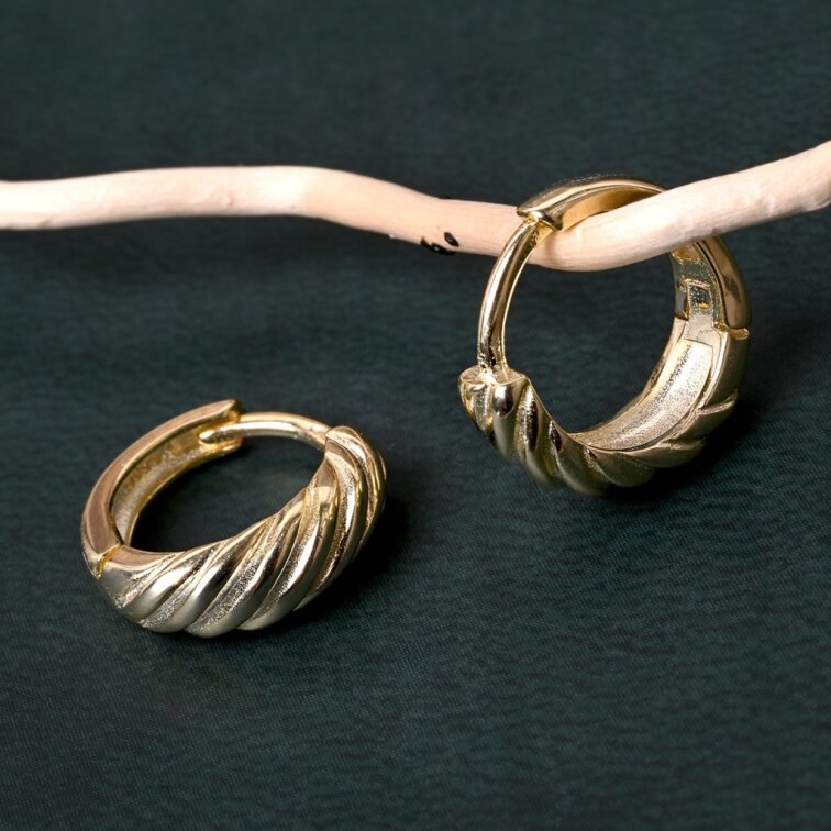 Pozlacené kruhy 61159