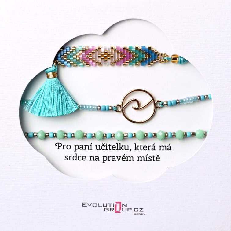 Pre pani učiteľku, ktorá má srdce na pravom mieste - OB59